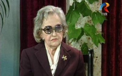 Prof. Dr.Sofia Ionescu-Ogrezeanu. Doamna neurochirurgiei româneşti