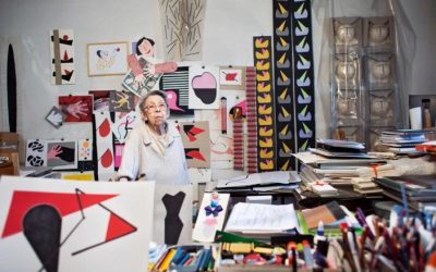 „Marea doamnă a artei conceptuale din România“ – Geta Brătescu