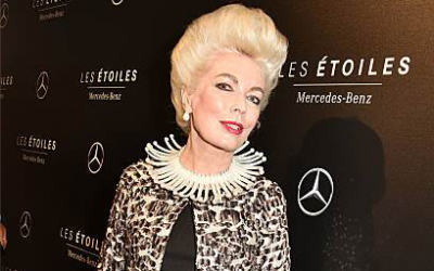 Rodica Paléologue, manechin senior la Paris după 25 de ani la Biblioteca Națională a Franței