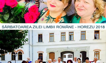 SĂRBATOAREA ZILEI LIMBII ROMÂNE  2018 ORGANIZATĂ DE REVISTA STARPRESS