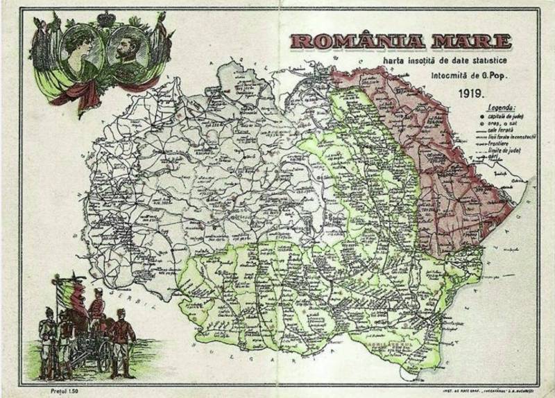 La Roumanie – 100 ans après la Grande Union de 1918