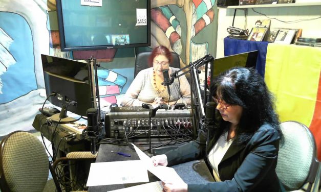 Doris Uglar – Interviu cu Dragos Badoi la Radio-TV Arthis-Bruxelles