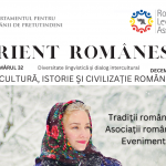 REVISTA ORIENT ROMȂNESC- Nr. 32 decembrie 2025