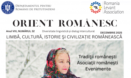 REVISTA ORIENT ROMȂNESC- Nr. 32 decembrie 2025