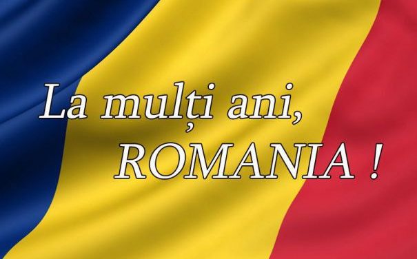 1 Decembrie – Ziua Nationala a Romaniei
