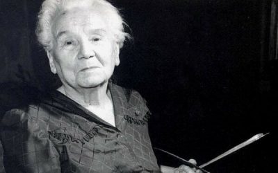 Cecilia CUȚESCU-STORCK (1879-1969) – prima femeie profesor la o universitate de artă de stat din Europa, proeminentă personalitate a plasticii feminine românești