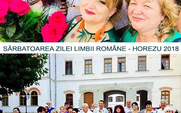 SĂRBATOAREA ZILEI LIMBII ROMÂNE  2018 ORGANIZATĂ DE REVISTA STARPRESS