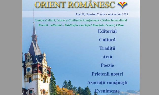 Revista ORIENT ROMANESC-anul II nr.7