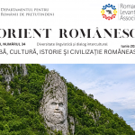 REVISTA ORIENT ROMȂNESC- Nr. 34 Iunie 2026