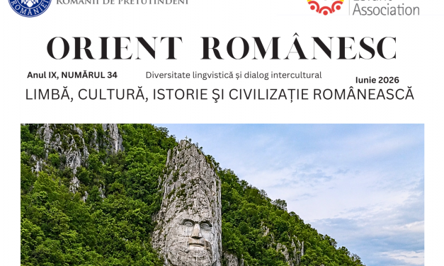 REVISTA ORIENT ROMȂNESC- Nr. 34 Iunie 2026